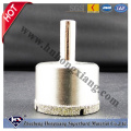 Galvano-Diamant-Lochsäge für Keramikbohren/Elektroplattieren-Bohrer